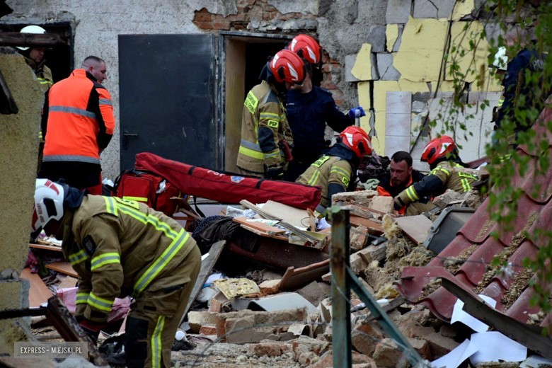 Tragedia na Dolnym Śląsku. Jedna osoba zginęła w wybuchu...