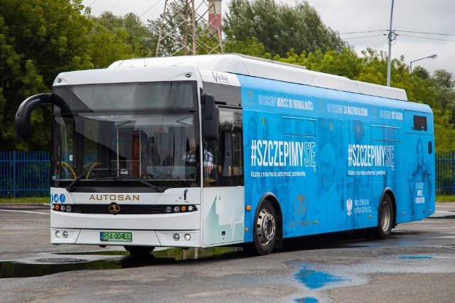 Szczepionkobus wkrótce pojawi się w kolejnych miejscowościach Podkarpacia.