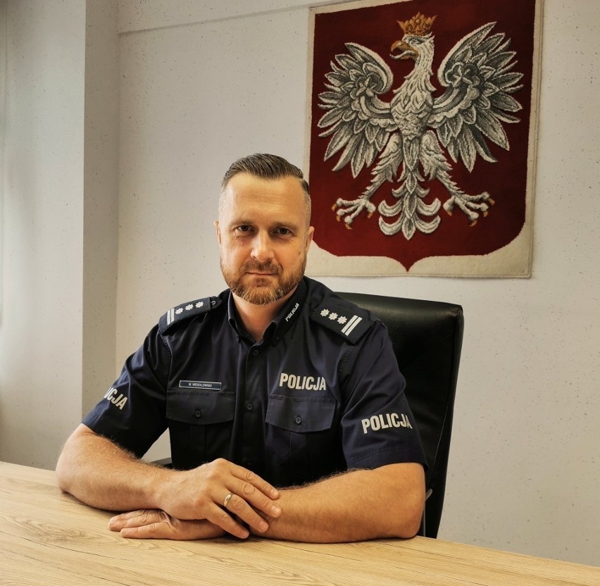 insp. MACIEJ DANIEL WESOŁOWSKI, Komendant Miejskiej Policji...