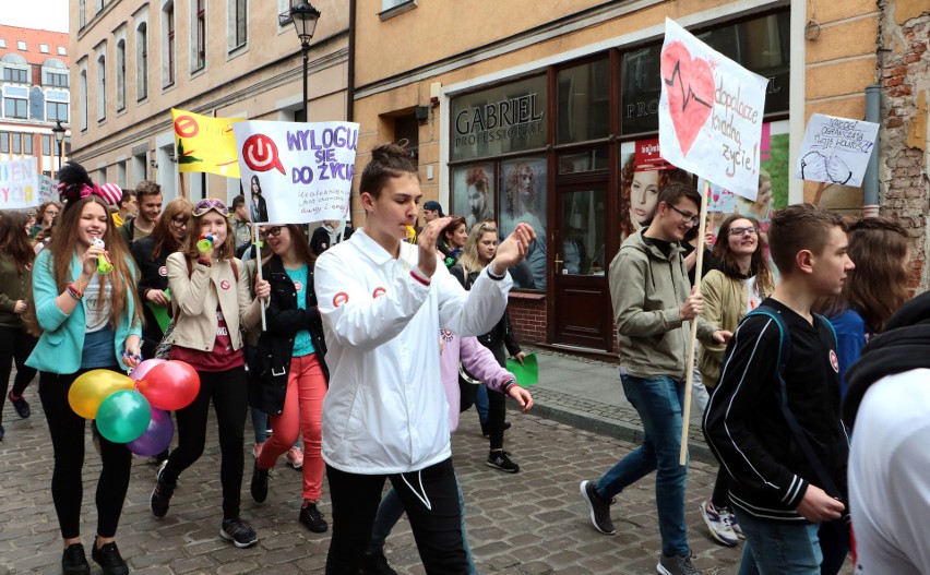 Ruszyły Grudziądzkie Dni Trzeźwości. Otworzył je marsz przez...