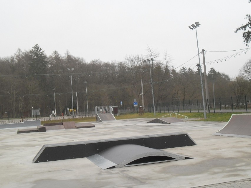 Znów działa skatepark na Arkonce w Szczecinie. Są też nowości 