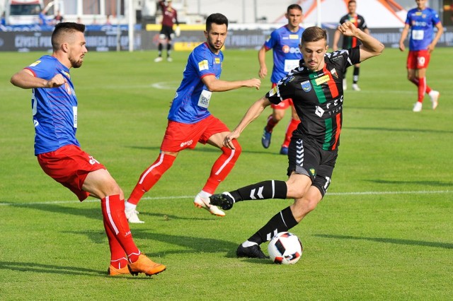 Poprzedni sezon Odra rozpoczęła 21 lipca 2018 roku starciem z GKS-em Tychy.