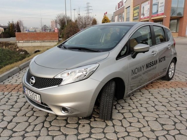 Testujemy: Nissan Note II – miejski samochód dla dryblasów