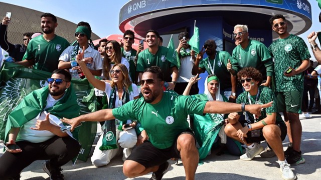 Arabia Saudyjska pokonała Argentynę 2:1. Jeden z jej kibiców przeszedł 1600 km pieszo, by zobaczyć swoją drużynę