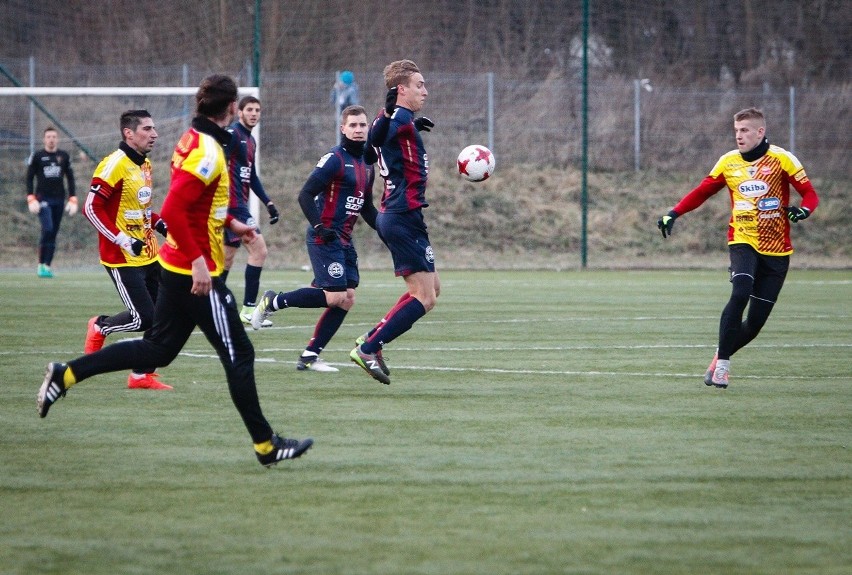 Pogoń Szczecin - Chojniczanka Chojnice 1:1