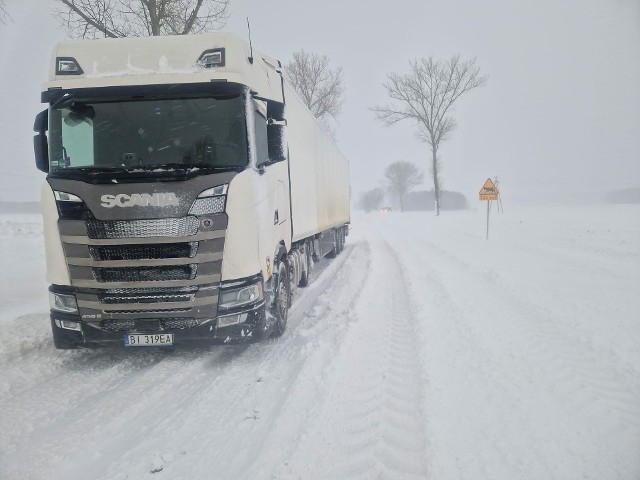 Internauci na Kolizyjnym Podlasiu donoszą o utrudnieniach na odcinku Szepietowo - Brańsk