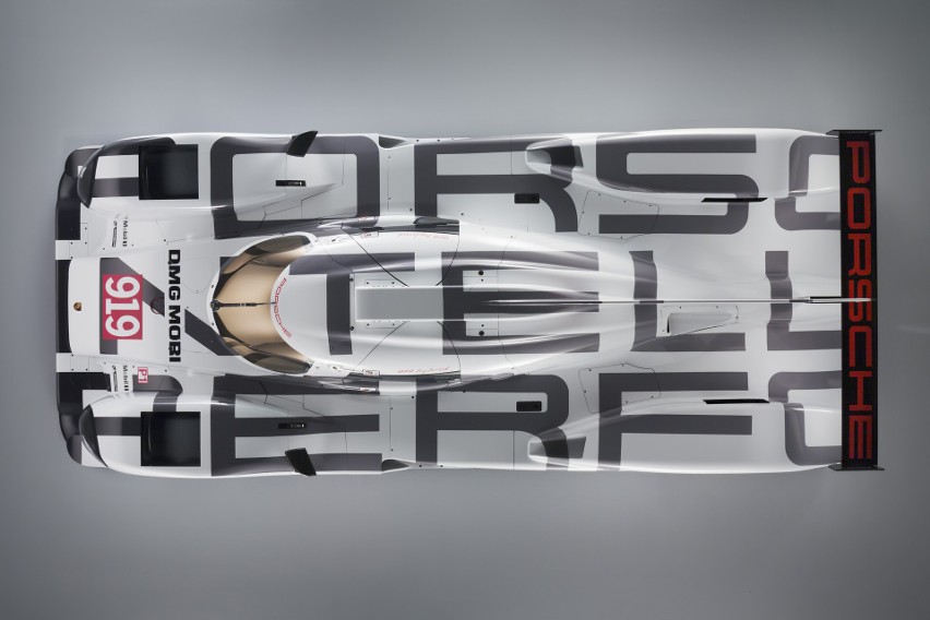 Porsche 919 Hybrid, Fot: Porsche