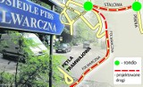 Poznań: Mieszkańcy Folwarcznej wywalczą lepszy dojazd do centrum? [mapa]