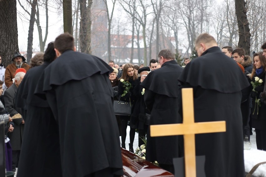 Pogrzeb Jana "Kyksa" Skrzeka w Siemianowicach Śl. [ZDJĘCIA, WIDEO] Pogrzeb Jana Skrzeka