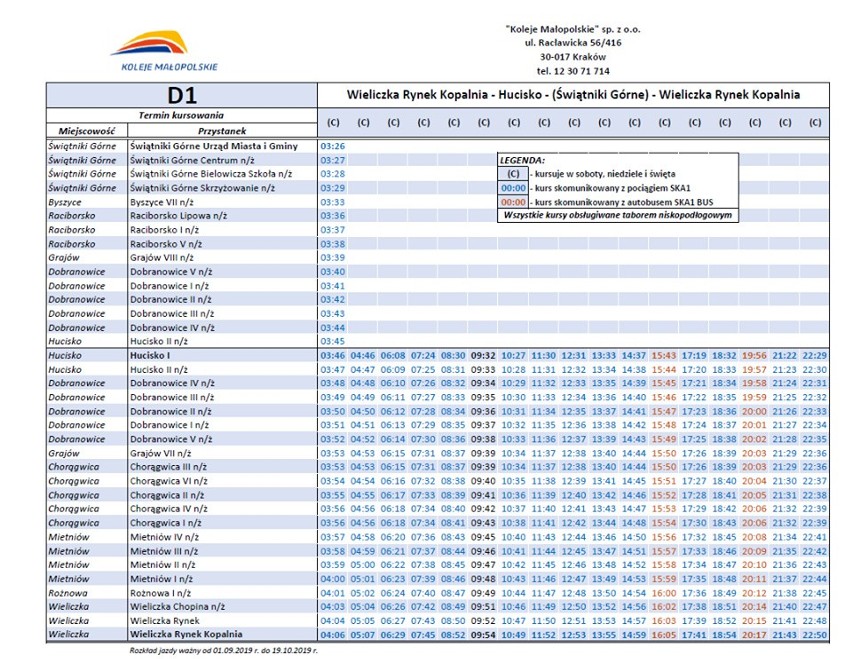 Wieliczka. Od września bardzo duże zmiany w komunikacji zbiorowej [ROZKŁADY JAZDY]