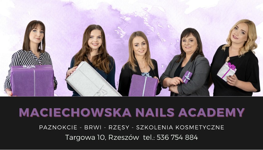 Studio Urody Maciechowska Nails Academy to istny raj dla kobiet!