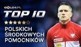 Ranking polskich środkowych pomocników. Oto nasze TOP 10. To jest "serce" naszej kadry