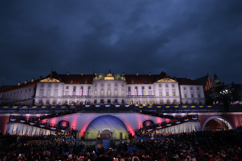 Przemówienie Joe Bidena w Warszawie. Padły ważne słowa