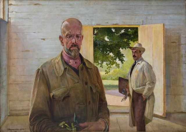 Jacek Malczewski, Przekazanie palety, 1922