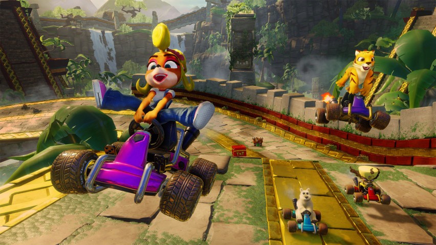 Crash Team Racing Nitro-Fueled zapowiada się znakomicie