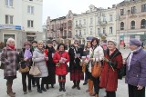 Prawa kobiet nie tylko w Dzień Kobiet - akcja na placu Artystów w Kielcach (zdjęcia, WIDEO)