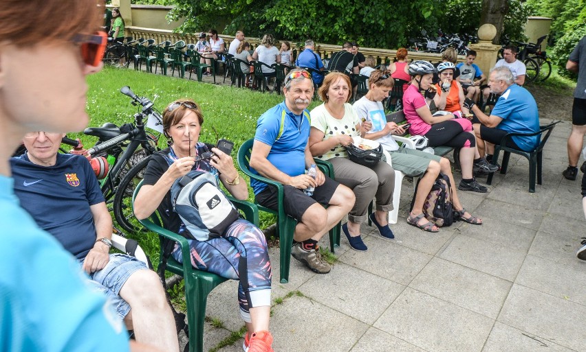 W niedzielę rowerzyści spotkali  się w Ostromecku, by...