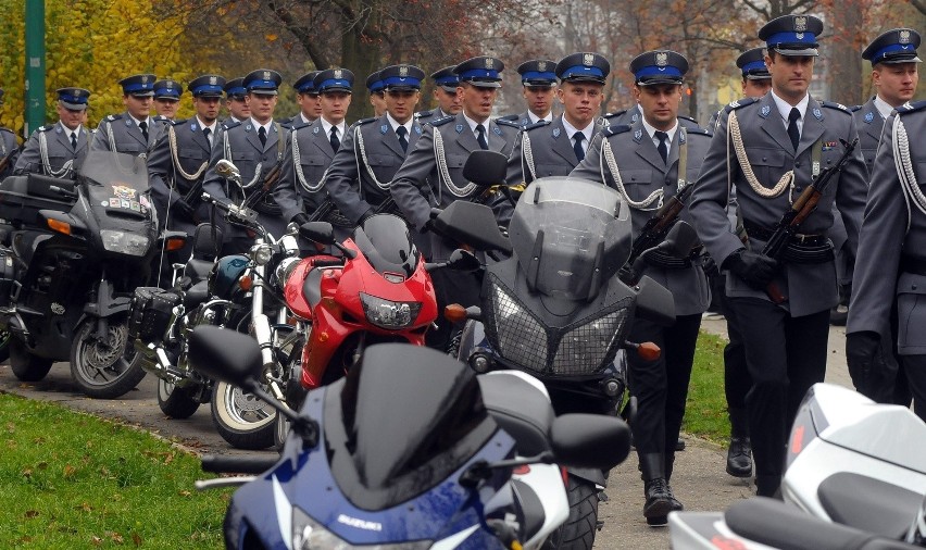 Pogrzeb asp. Tomasza Skowronka. 37-letni policjant z...