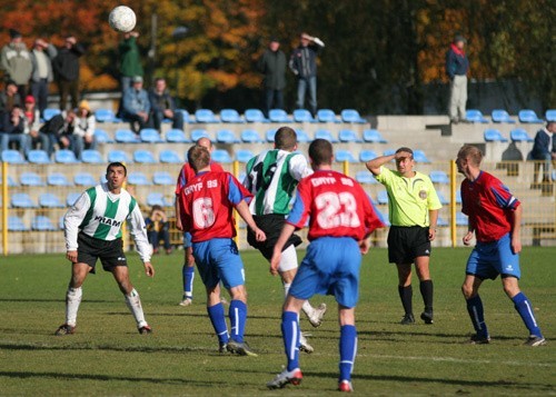 W 12. kolejce IV ligi Pomorze, Gryf 95 Slupsk przegral u...