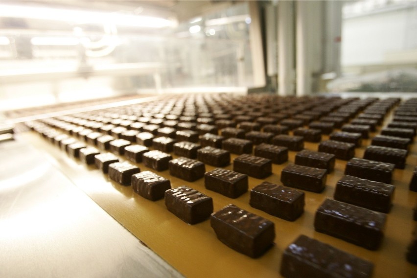 05.05.2010 dobczyce fabryka wawelu wawel produkcja czekolada...