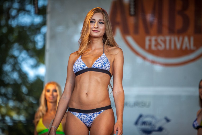 Agata Chrośniak Bursztynową Miss Polski 2017