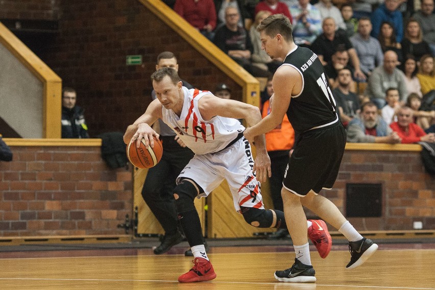 STK Czarni Słupsk - AZS AGH Kraków 85:73 [zdjęcia, wideo]                  