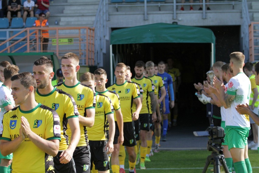 3 liga piłkarska. Siarka Tarnobrzeg - Orlęta Radzyń Podlaski. Zdjęcia z meczu