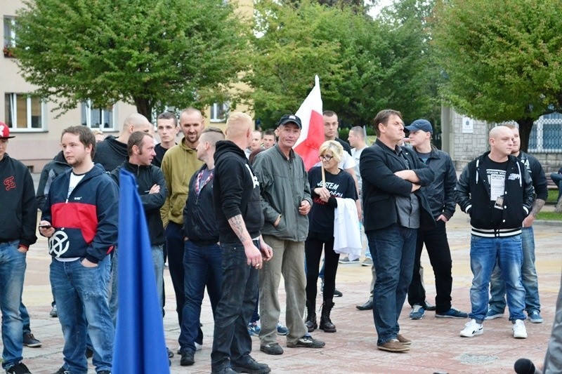 Manifestacja Czechowice