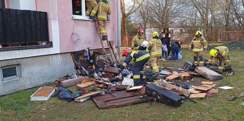 Poparzone dzieci z Główczyc pod opieką gdańskich...