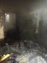 Pożar w Kuźnicy Zagrzebskiej! 57-latek w ciężkim stanie. Budynek zawalił się ZDJĘCIA