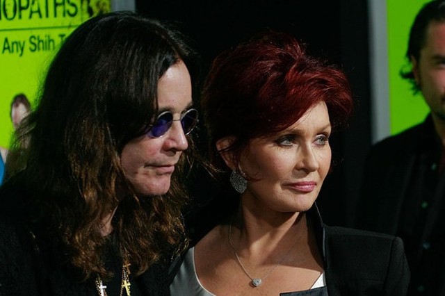 Ozzy i Sharon Osbourne'owie (fot. PictureLux)