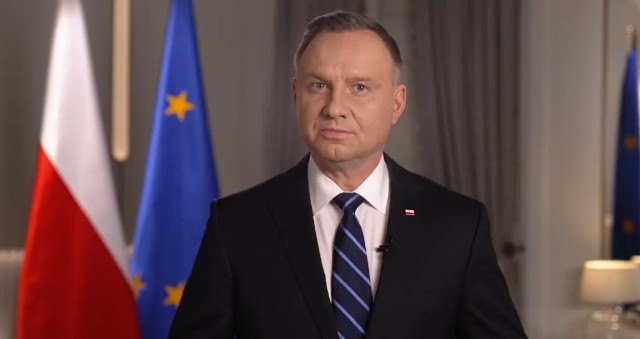 Prezydent zwrócił się do Ukraińców w przesłaniu, które zostało wyemitowane podczas charytatywnego koncertu "Save Ukraine – #StopWar"