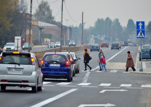 Odbiór techniczny ulicy Inflanckiej między Łagiewnicką a Strykowską jest planowany na koniec listopada