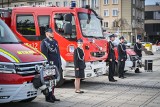Trzy wozy dla strażaków-ochotników z powiatu częstochowskiego 