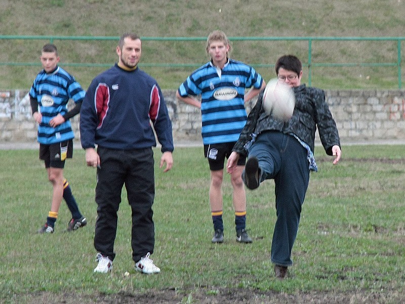 Pierwszy turniej rugby w Grudziądzu [zdjęcia]