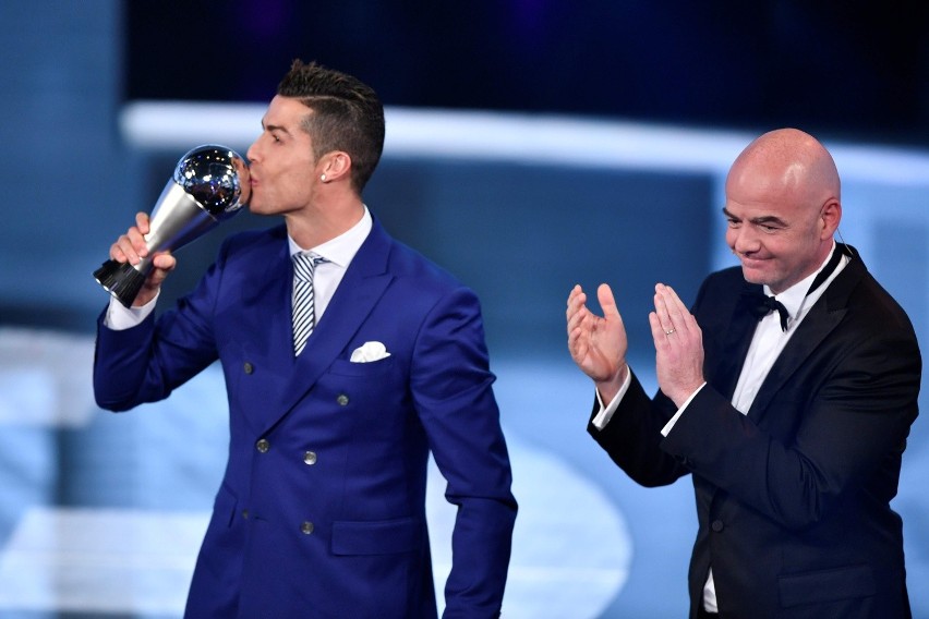 Cristiano Ronaldo Piłkarzem Roku 2016