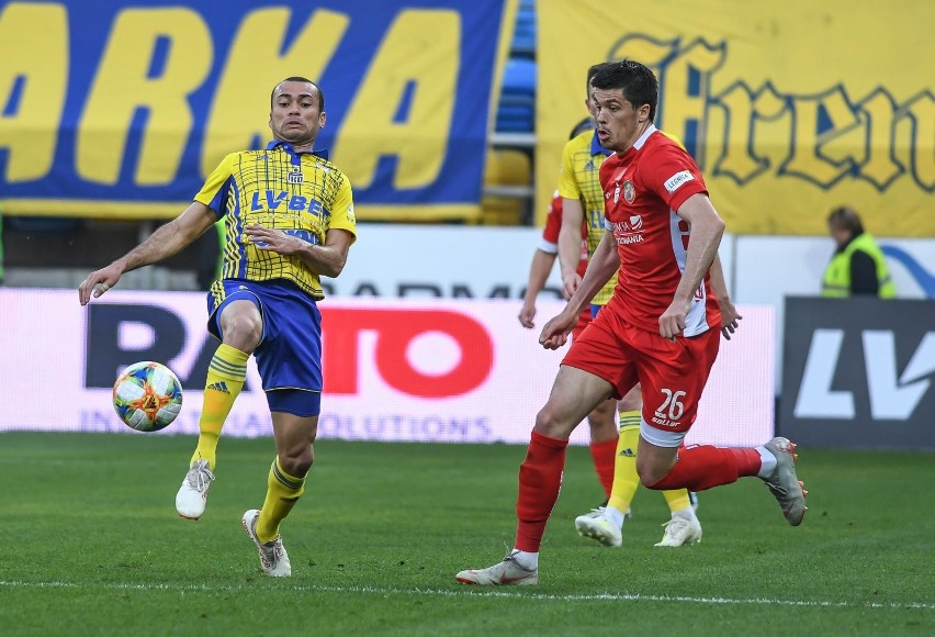 Arka Gdynia rozpoczęła treningi przed nowym sezonem w Lotto Ekstraklasie. Jakie plany mają żółto-niebiescy