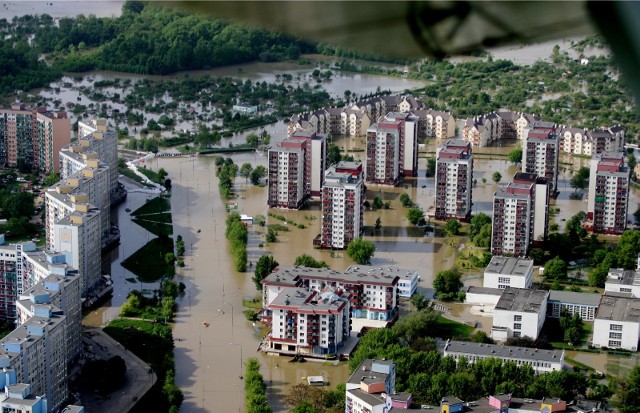 Powódź we Wrocławiu w 2010 r..
