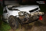 Tragedia na obwodnicy w Tarnowskich Górach. Nie żyje 19-latek ZDJĘCIA