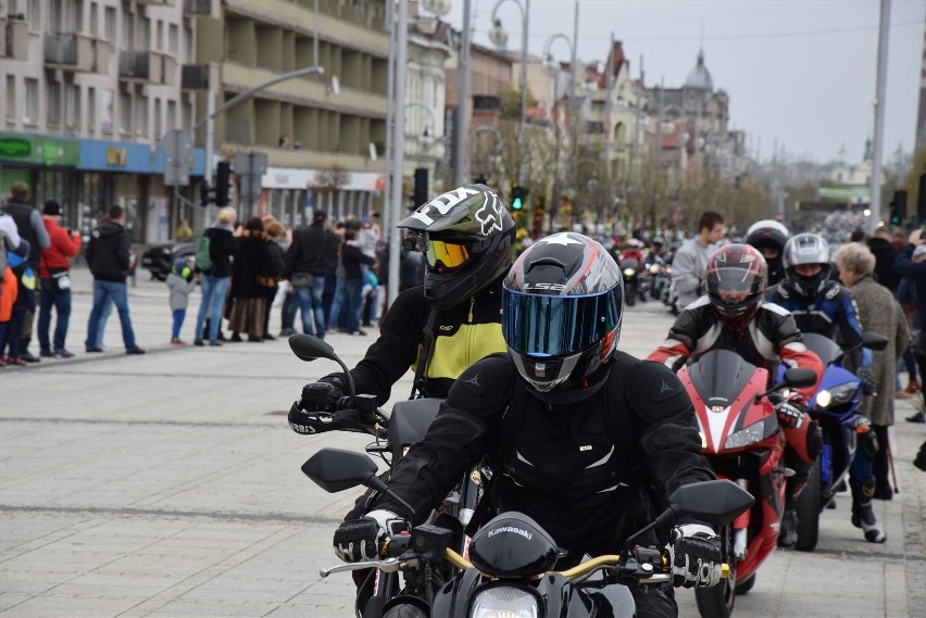 Pielgrzymka motocyklistów na Jasną Górę 2017