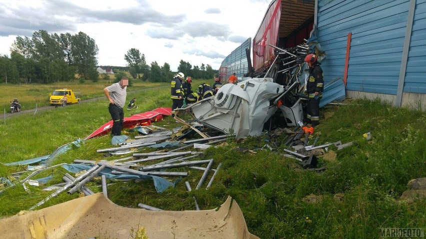 Autostrada A4. Wypadek na 248. kilometrze trasy na wysokości...