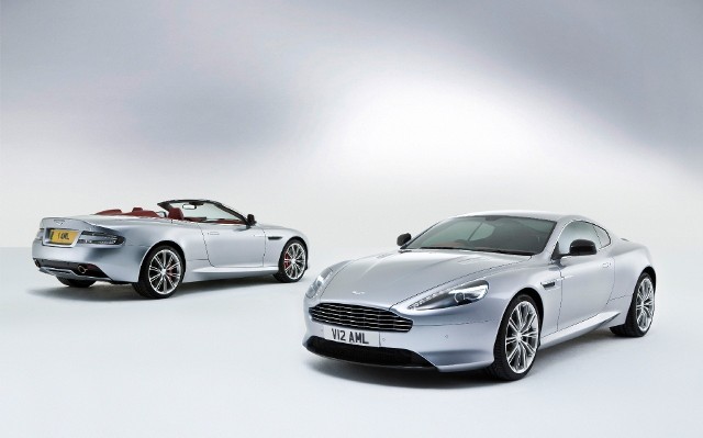 Aston Martin DB9 2013, Fot: Aston Martin