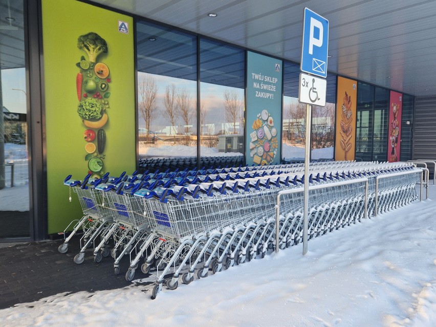 Otwarcie marketu Aldi w Opolu-Szczepanowicach zaplanowano na...