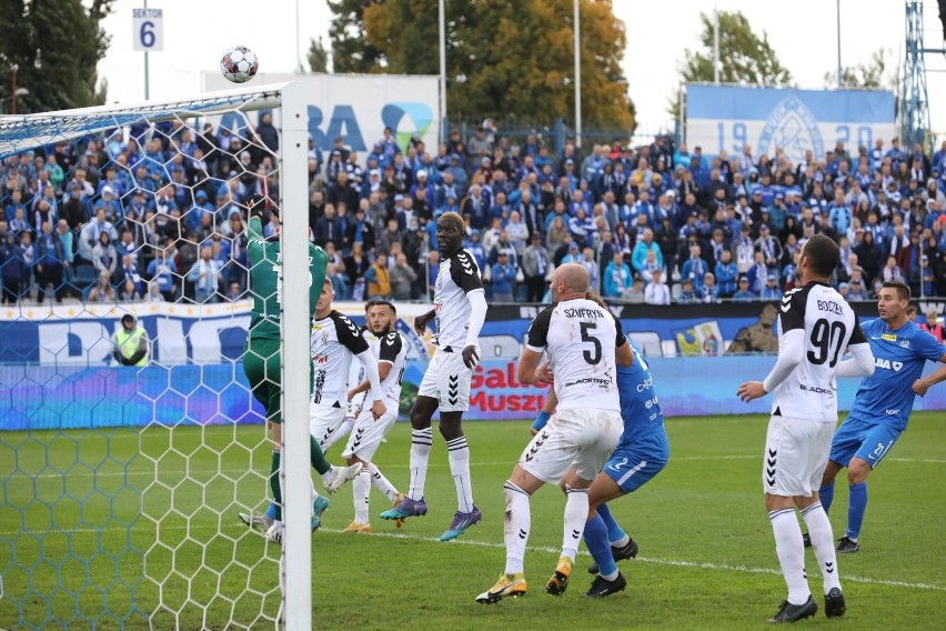 18. miejsce na koniec sezonu: Sandecja Nowy Sącz (18....