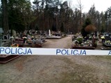 W Lęborku ktoś zdemolował rodzinny grobowiec i ukradł zwłoki