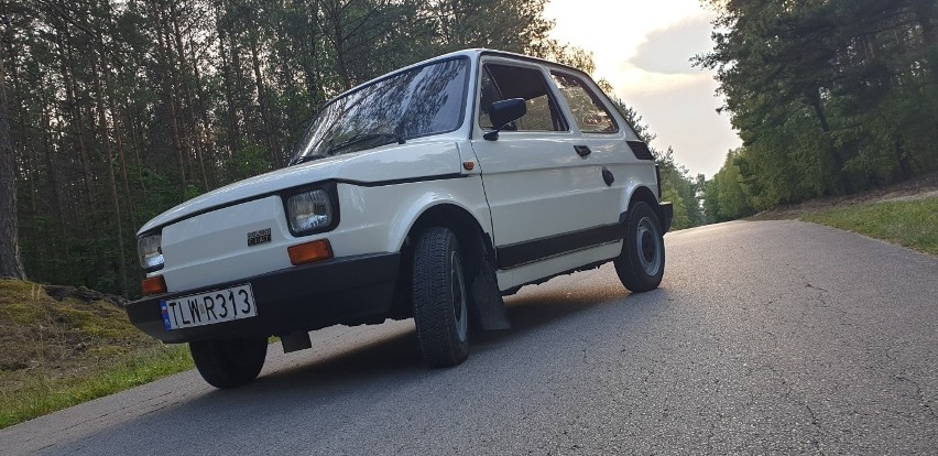 Fiat 126P Mirosława Margasa bryką roku 2019 w powiecie włoszczowskim!