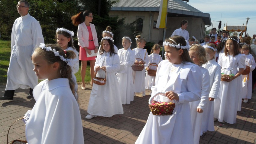 Boże Ciało w parafii św. Jadwigi Śląskiej w Tychach