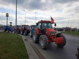 Protest rolników w Radomiu. Blokowali cztery ronda. Przez cały dzień duże utrudnienia. Zobacz filmy i zdjęcia 