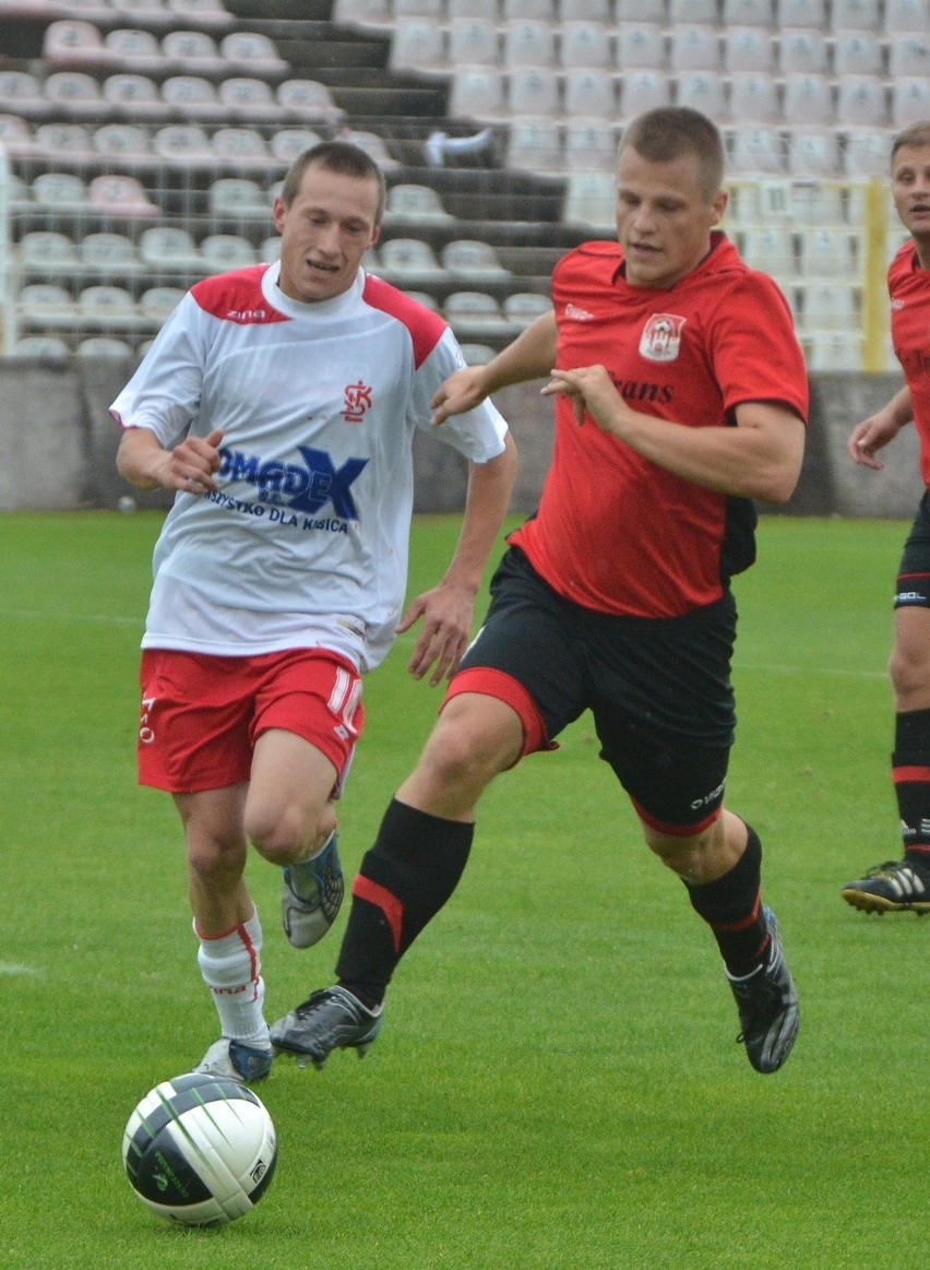 ŁKS - Boruta Zgierz 2:0