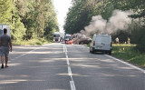 Śmiertelny wypadek motocyklisty na DK8. Zginął proboszcz parafii